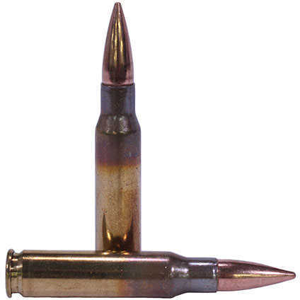 7.62 NATO 20 Rounds Ammunition Winchester 147 Grain Full Metal Jacket