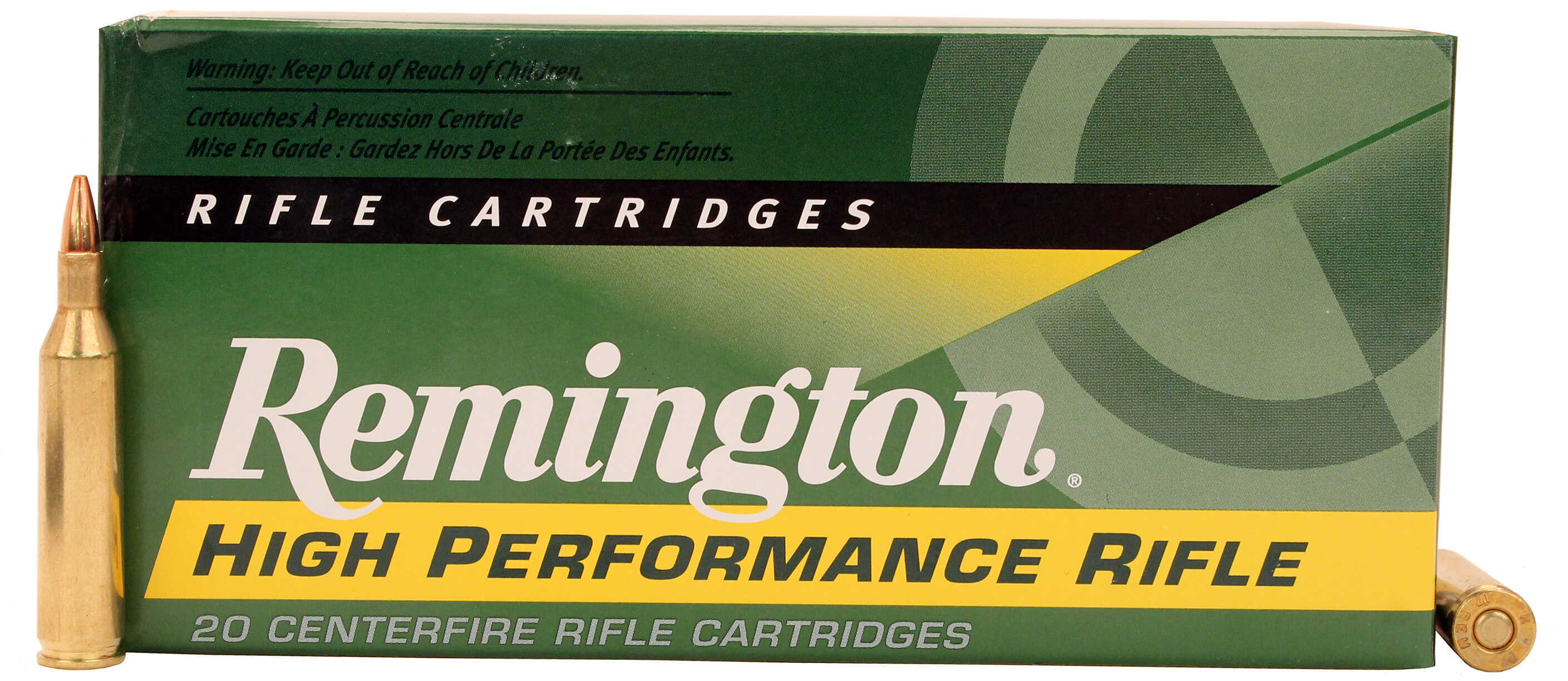 17 Remington 20 Rounds Ammunition 25 Grain Hollow Point