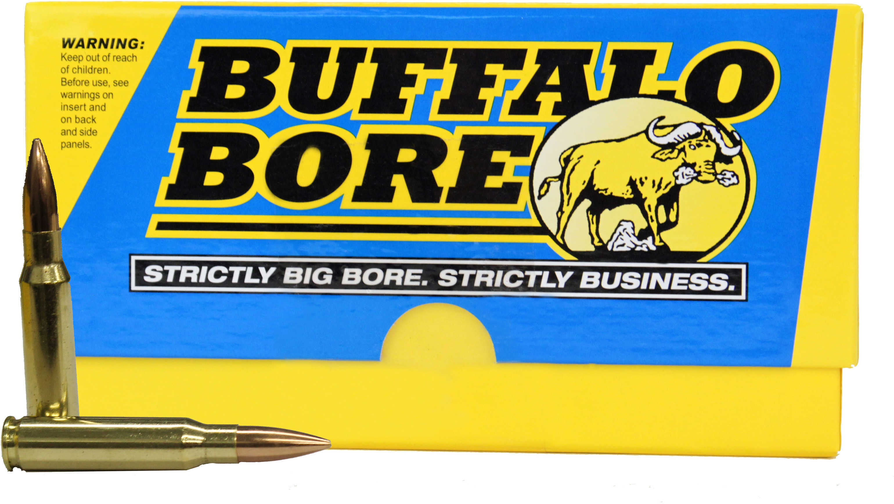 308 Winchester 20 Rounds Ammunition Buffalo Bore 175 Grain Hollow Point