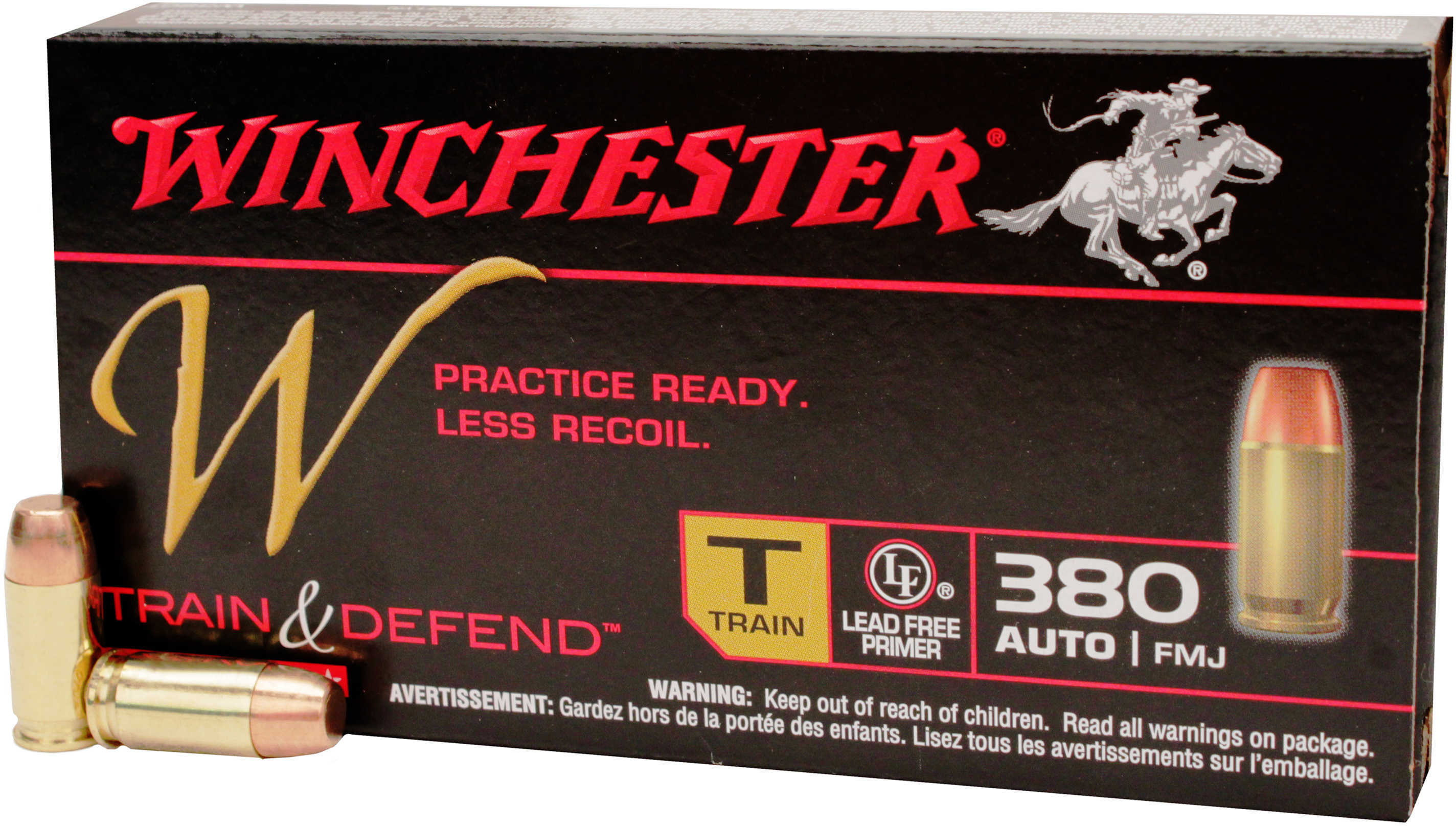 380 ACP 50 Rounds Ammunition Winchester 95 Grain Hollow Point