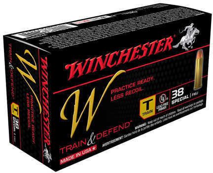 38 Special 50 Rounds Ammunition Winchester 130 Grain Hollow Point