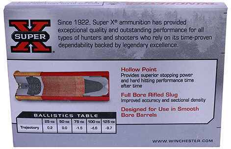 12 Ga Lead-Slug oz 3" 5 Rds Winchester Shotgun Ammo-img-2