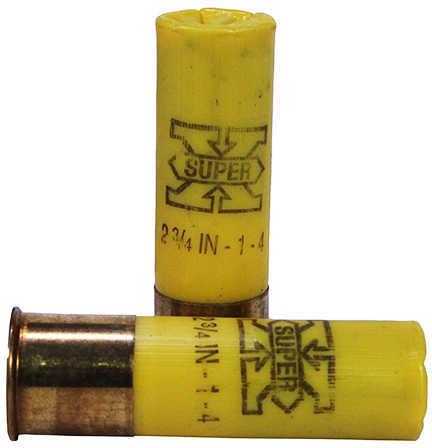 20 Gauge 25 Rounds Ammunition Winchester 2 3/4" 1 oz Lead #4