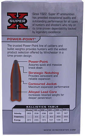 Winchester 30-06 Springfield 165 Gr Soft Point Ammo - 20 Rounds for Hunting