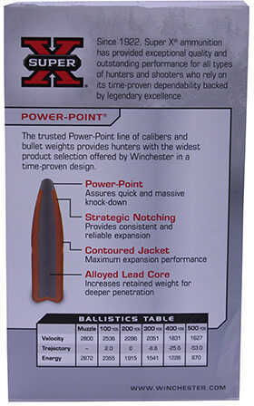 Winchester 30-06 Springfield 165 Gr Soft Point Ammo - 20 Rounds for Hunting