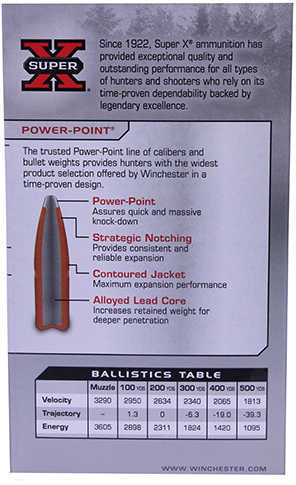 300 Winchester Magnum 20 Rounds Ammunition 150 Grain Soft Point