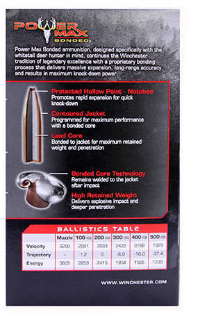 300 Winchester Magnum 20 Rounds Ammunition 150 Grain Hollow Point