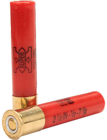 Winchester Super X Heavy Game Load High Brass 410 Gauge 2.50" 1/2 oz 1245 fps 7.5 Shot Ammo 25 Round Box