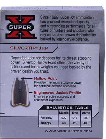 45 Colt 20 Rounds Ammunition Winchester 225 Grain Hollow Point