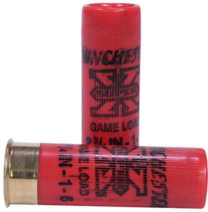 16 Gauge 25 Rounds Ammunition Winchester 2 3/4" 1 oz Lead #6