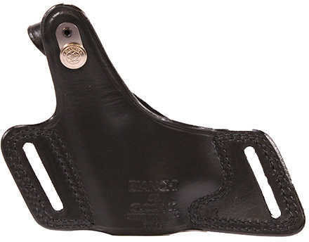 Bianchi Model #5 Holster Fits Glock 17/19/22/23/26/27/34/35 Right Hand Black 15718