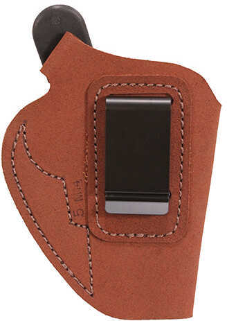 Bianchi 6D Deluxe Waistband Holster Natural Suede, Size 05, Right Hand 19026