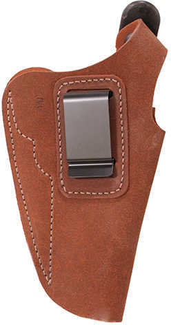 Bianchi 6D Deluxe Waistband Holster Natural Suede, Size 04, Right Hand 19030
