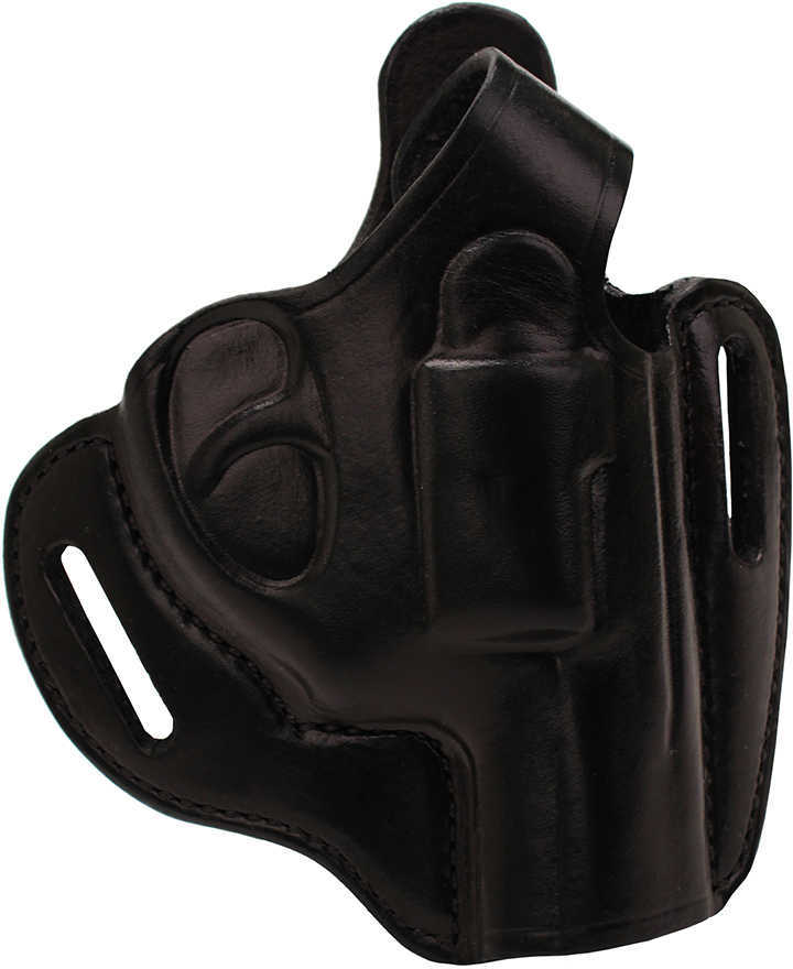 Bianchi 56 Serpent Holster Black Right Hand, Size 22A, Ruger LCR 25074