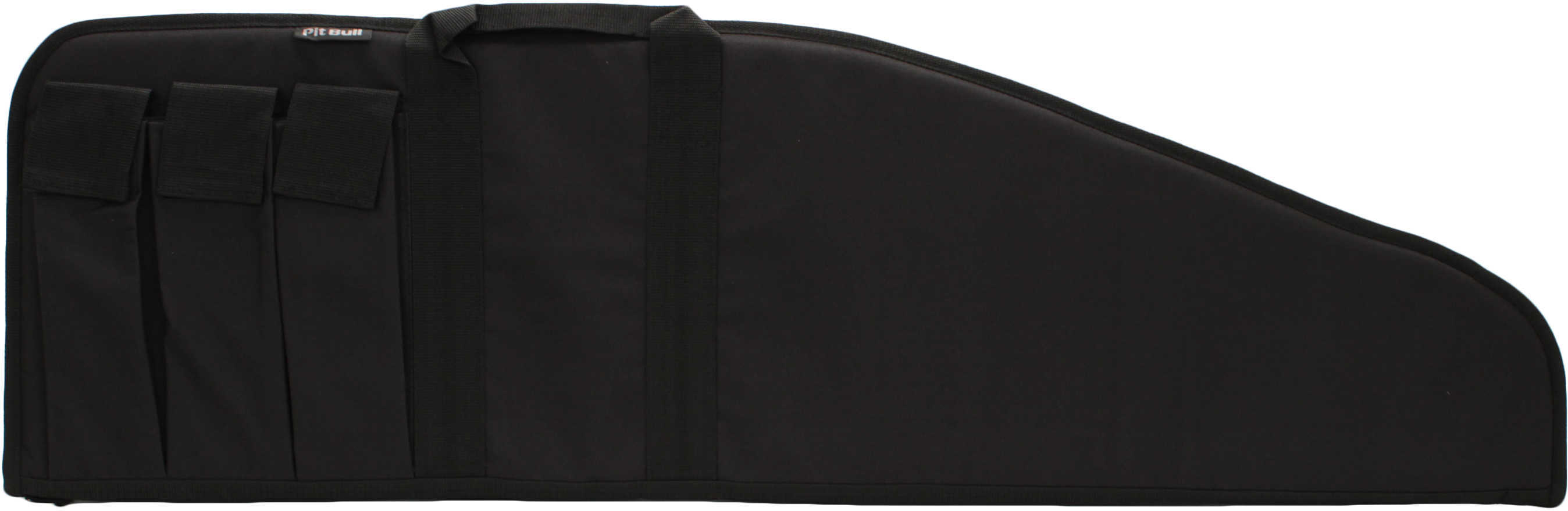 Bulldog Cases Pitbull Tactical Rifle Black 43" Water Resistant Durable Outer Shell Cases499-43