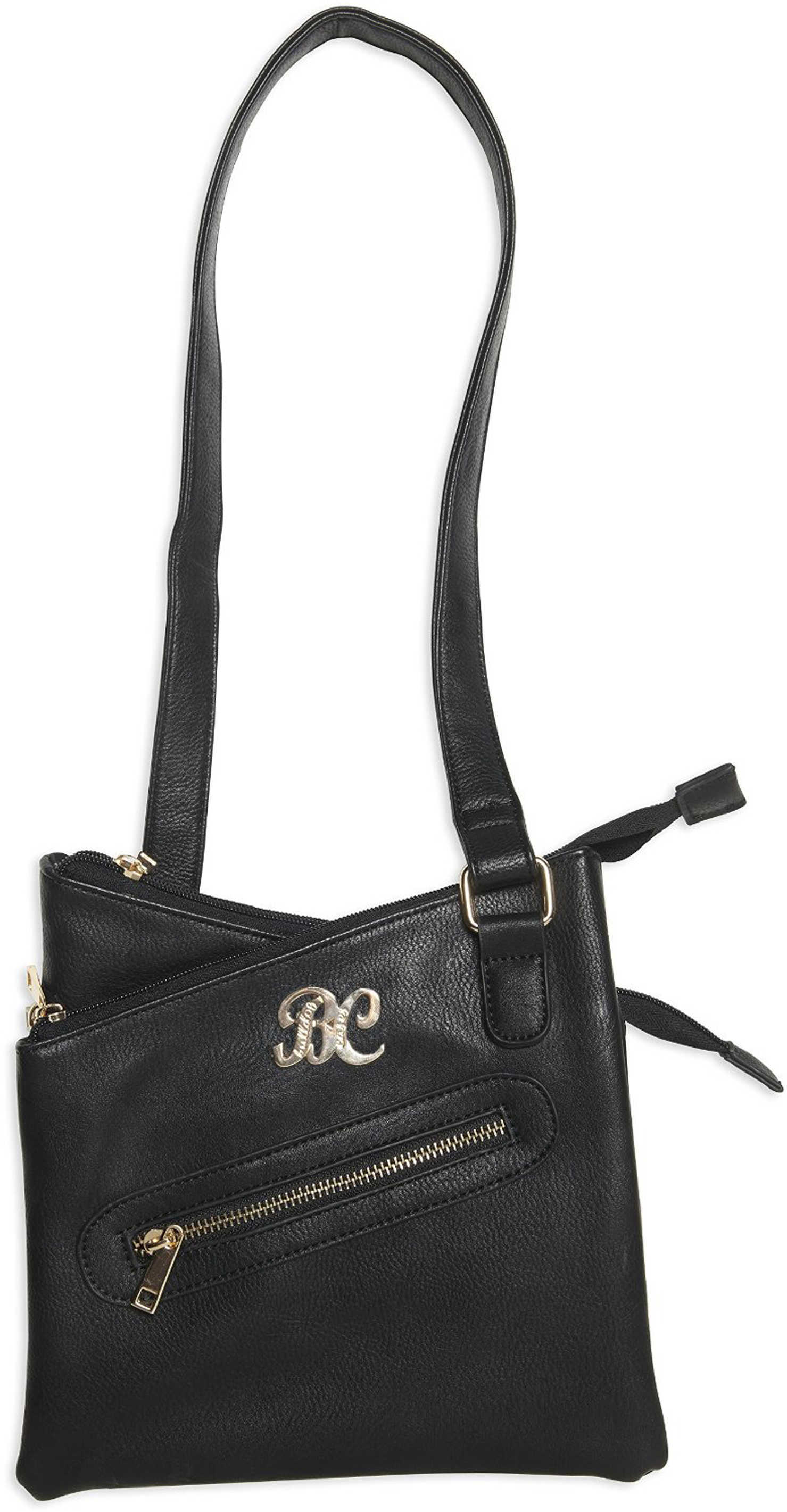 Bulldog Cases Concealed Carrie Purse Cross Body Style Black