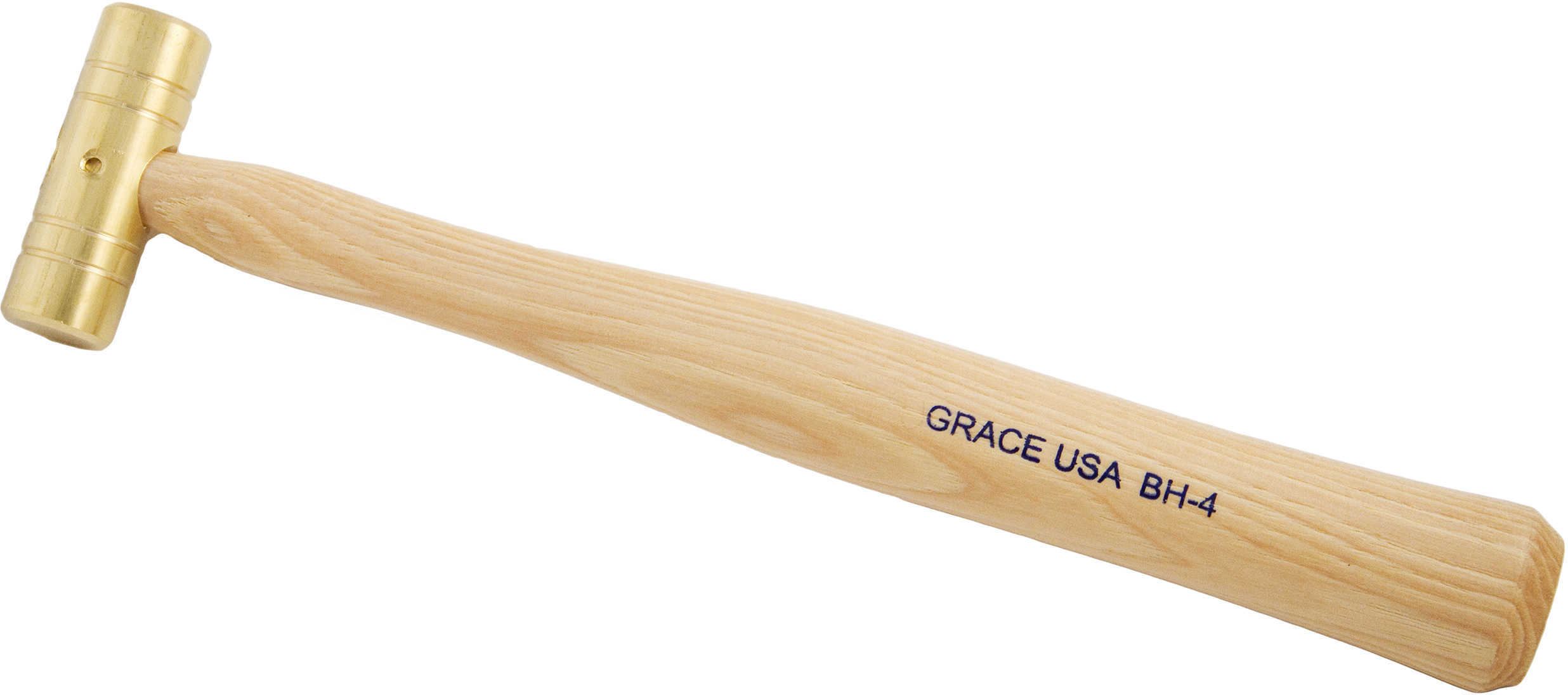 Grace USA Tools 4 Oz Brass Hammer Md: GRBH4