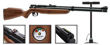 Benjamin Sheridan Discovery Pre-Charged .22 Air Rifle Includes Pump