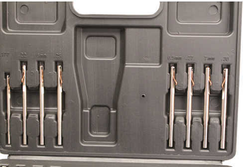 BSA Bs30 Boresighter Kit W/Standard & 12 Gauge STUDS