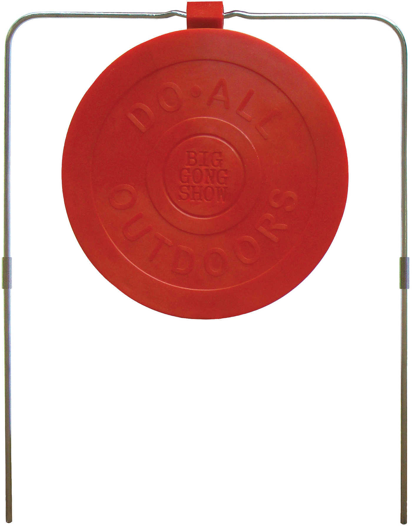Do-All Traps Big Gong Show Impact Seal Hanging Target