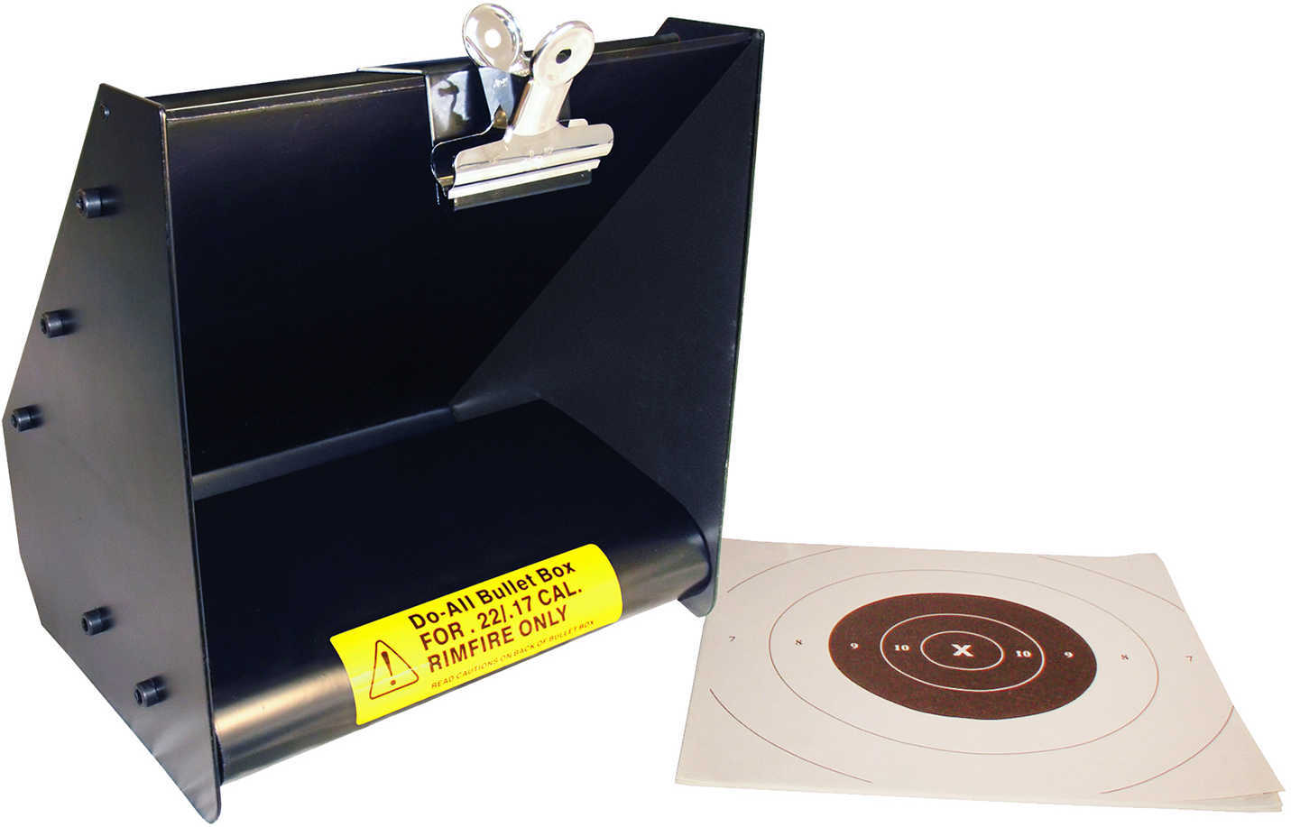 Do-All Traps Bullet Box Indoor/ Outdoor .22/.17Cal