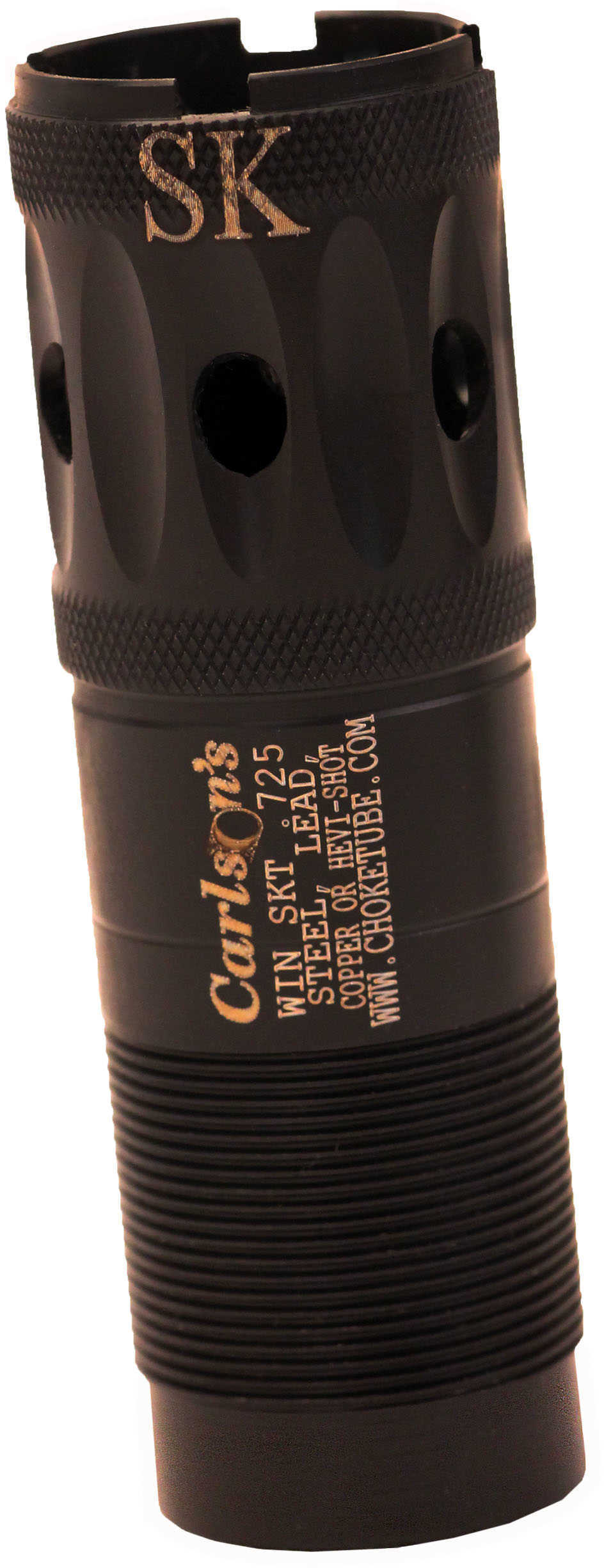 Carlsons Win/Brn/Moss Sporting Clay Choke Tubes 12 Gauge Ported Skeet .725 Md: 17791