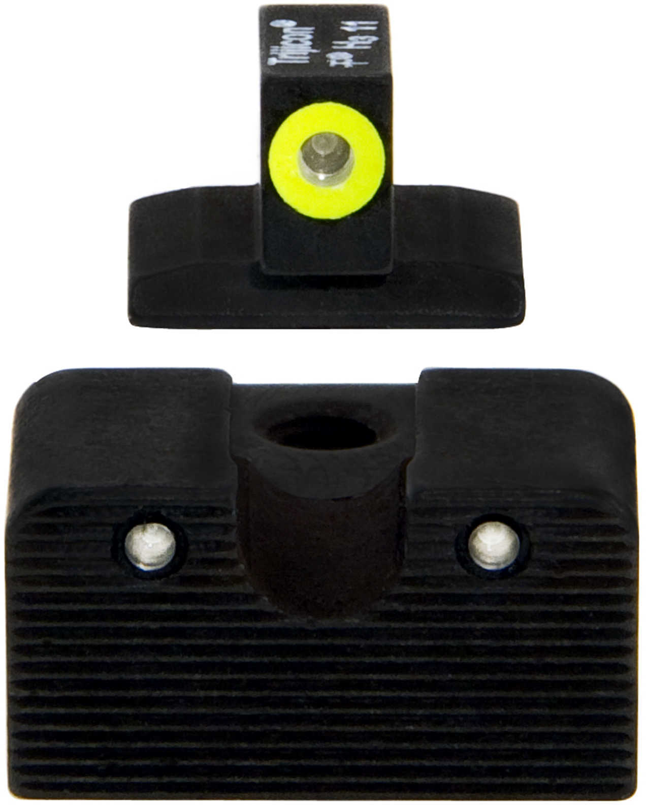 Trijicon HD Tritium Sight Colt 1911 Yellow Outline Night Sights CA128Y