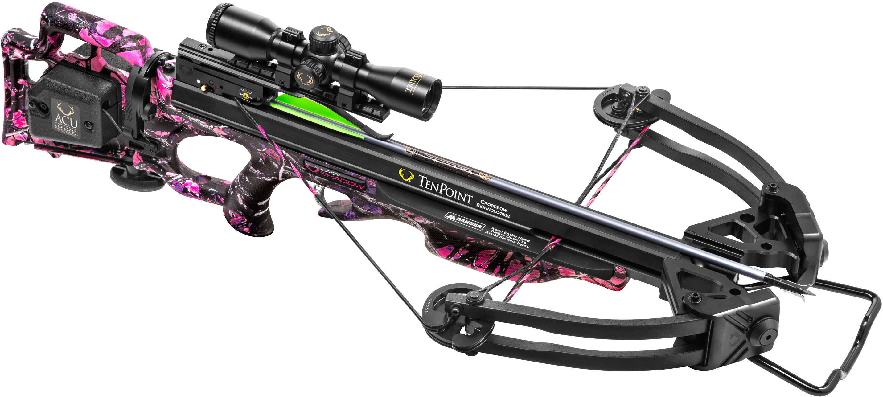 TenPoint Crossbow Technologies TENPOINT Lady Shadow Pkg ACUDRAW