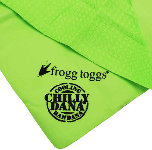 Frogg Toggs Chilly Dana HiVis Lime Cooling Bandana Md: CD102-48