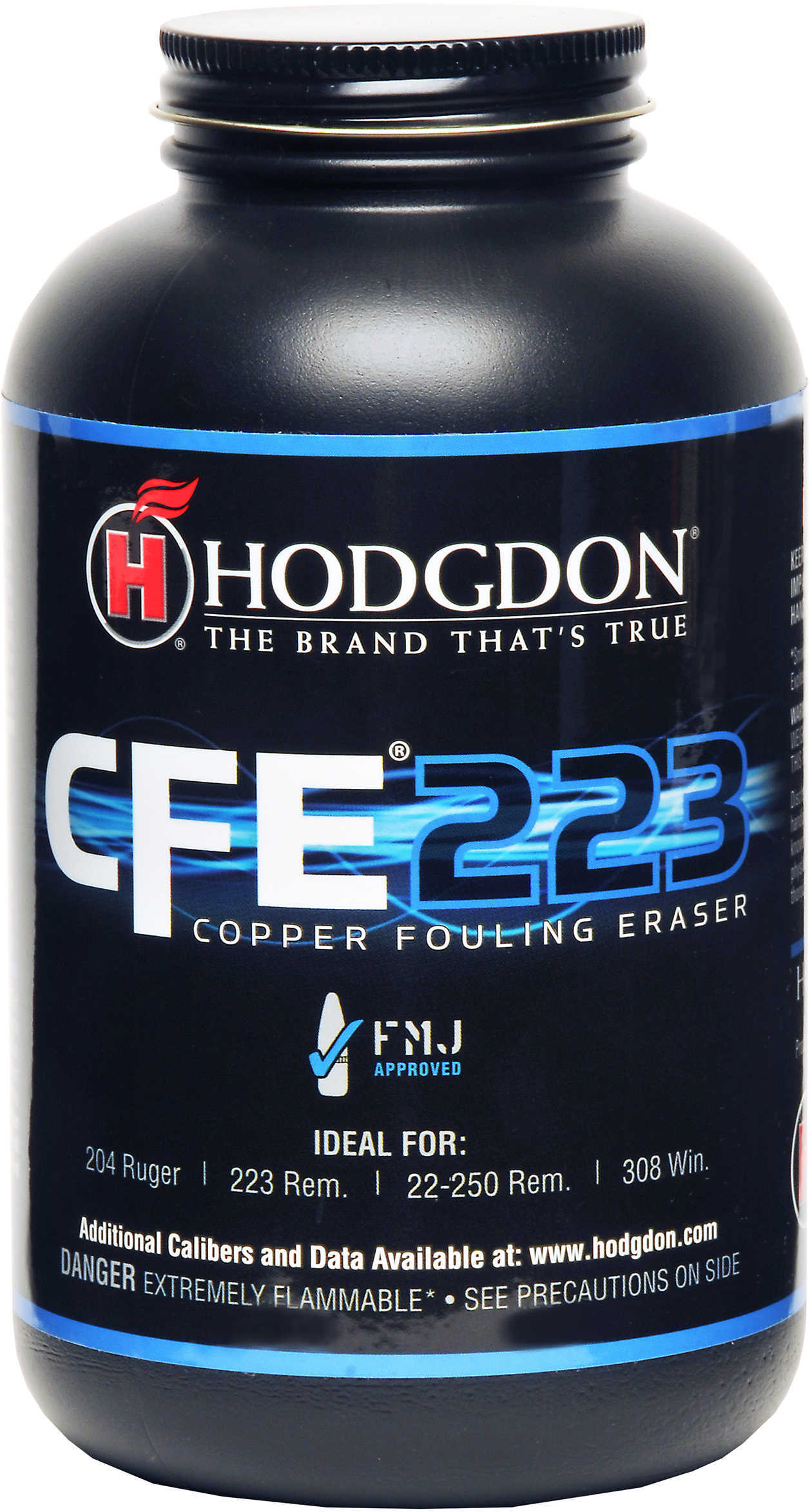 Hodgdon Powder CFE 223 Smokeless 1 lb