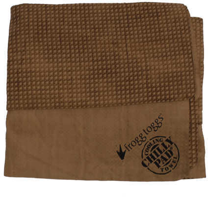 Frogg toggs Chilly Pad Cooling Towel 27''x17'' Sand