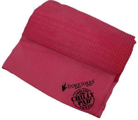 Frogg toggs Chilly Pad Cooling Towel 27''x17'' Pink