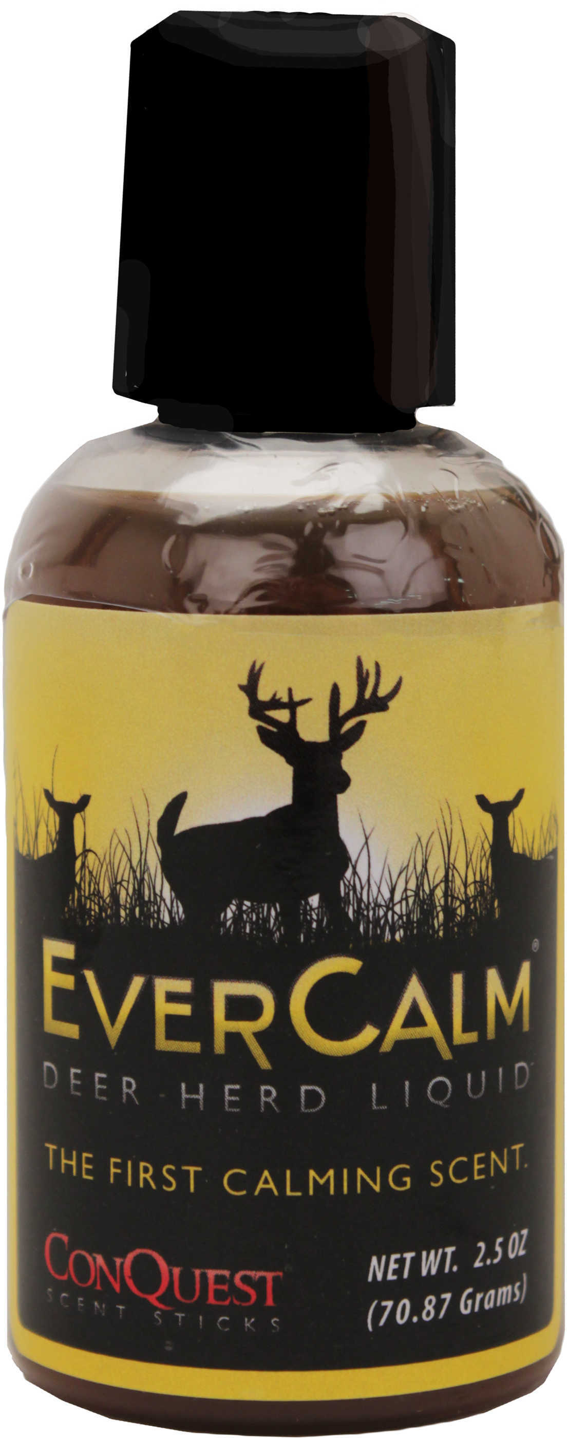 Conquest Scents Ever Calm Liquid Deer Herd Bottle 2.5 oz 1207