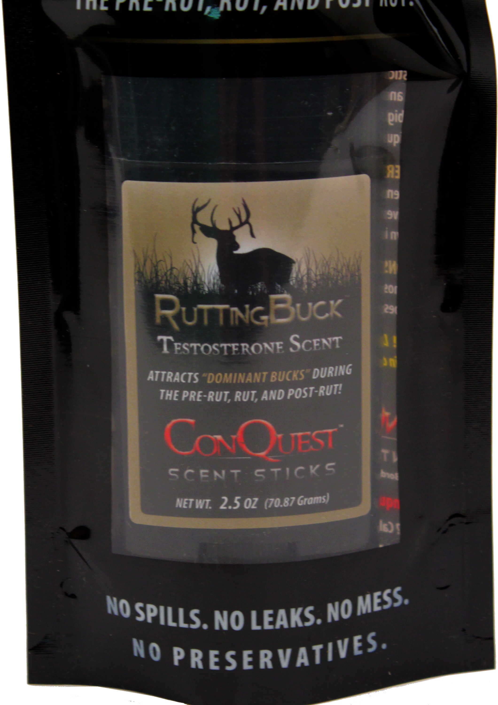 Conquest Scents Deer Lure Rutting Buck 2.5Oz Stick-img-1