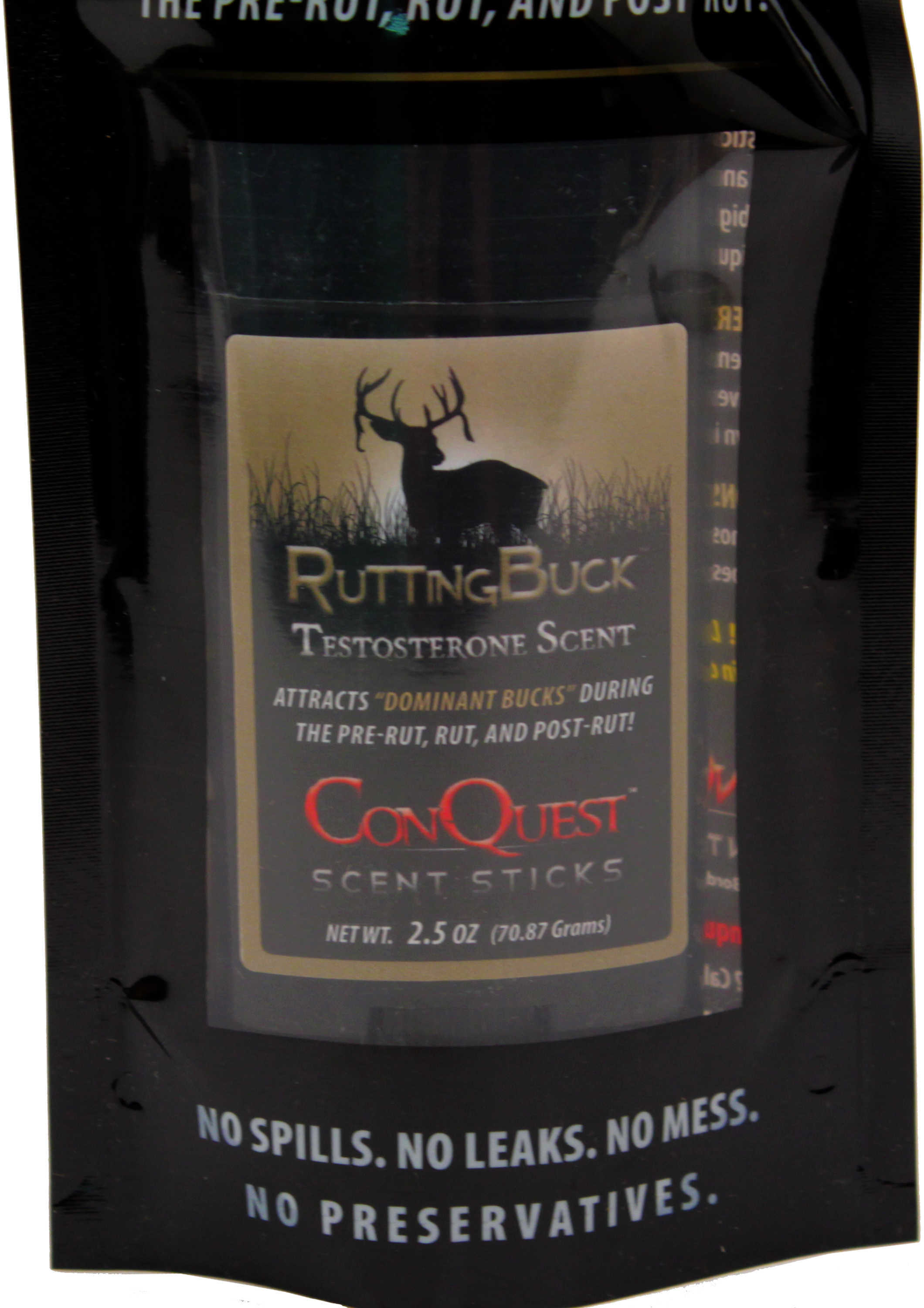 Conquest Scents Game Stick Rutting Buck BC1249