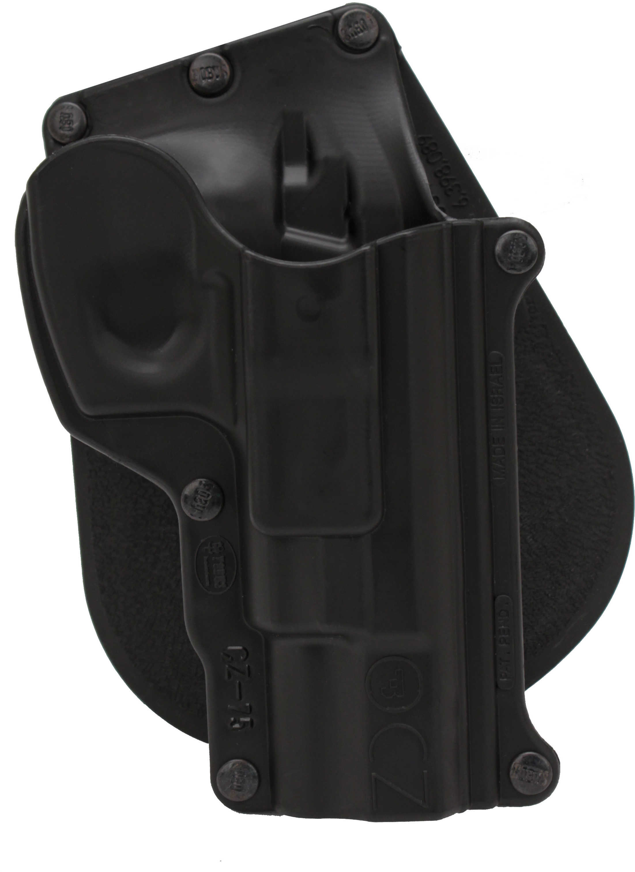 Fobus Holster CZ 75,75BD,75D Compact Right Hand Paddle Attachment Polymer Black