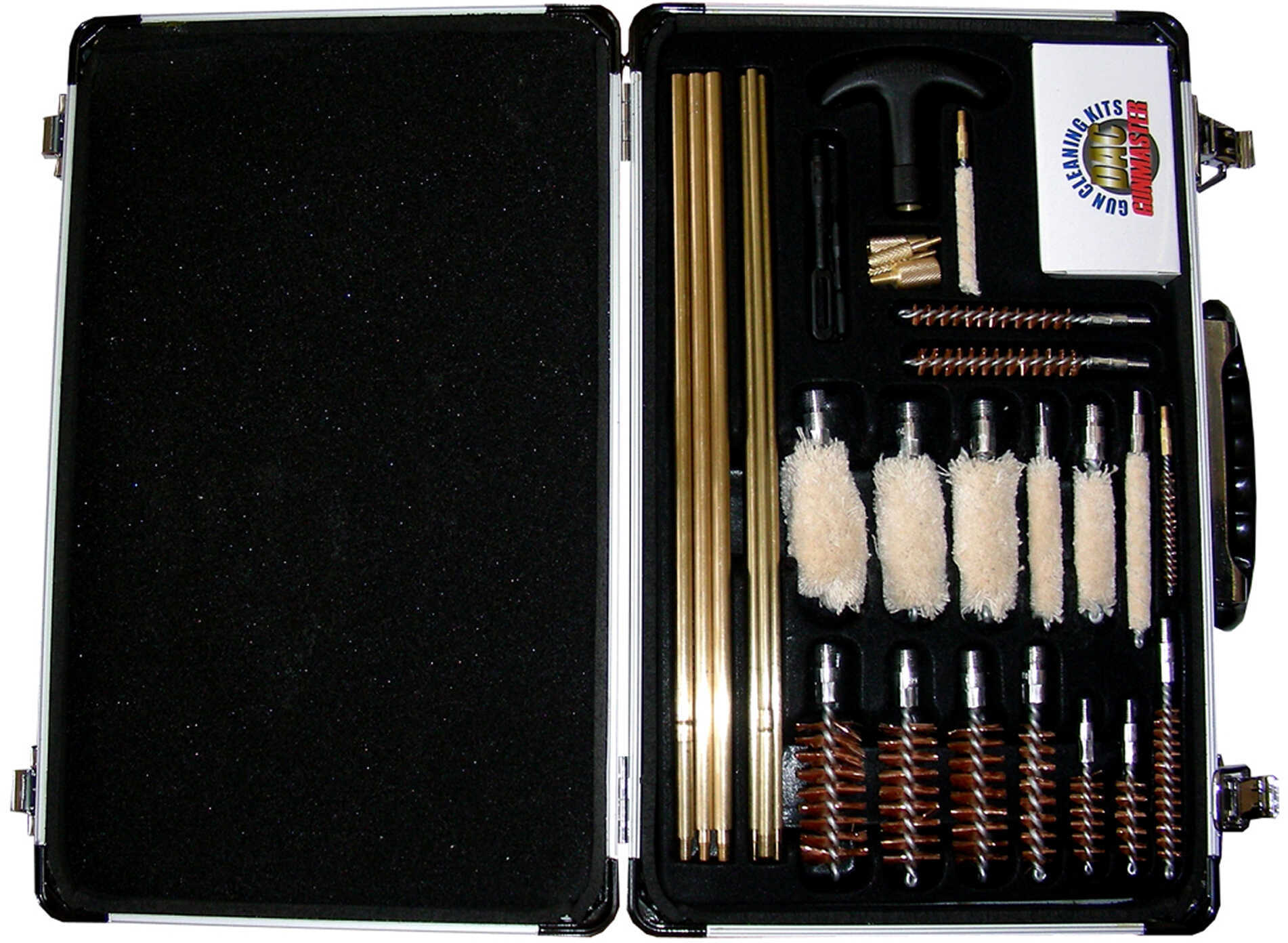 DAC Technologies DAC Universal Cleaning Kit W/Aluminum Case 35 Pcs.