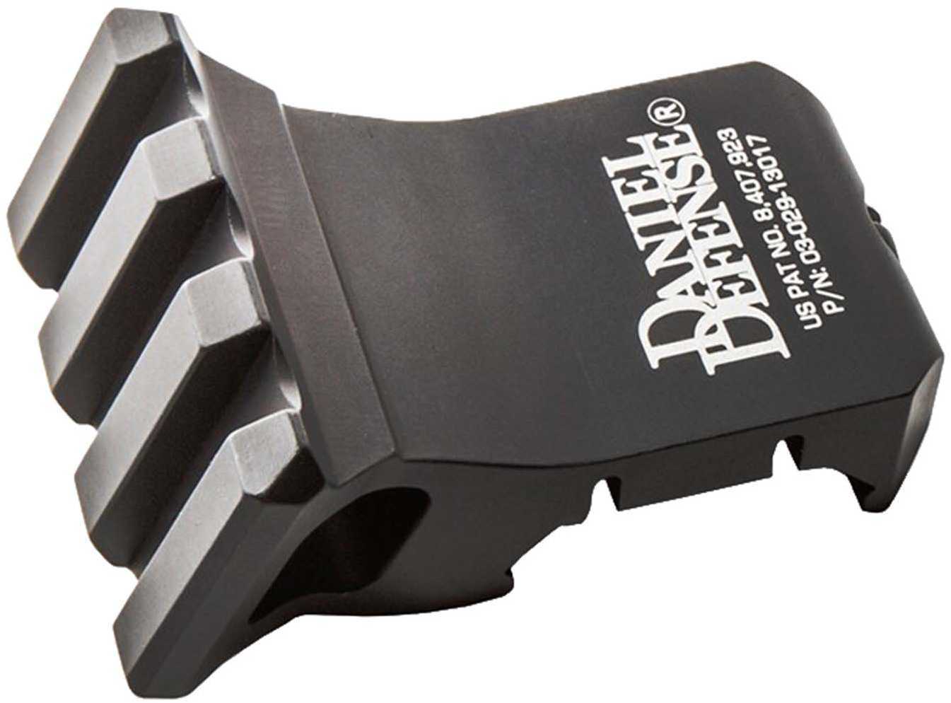 Daniel Defense 1 OClock Offset Rail Mount Fits Picatinny Black Finish 03-029-13017