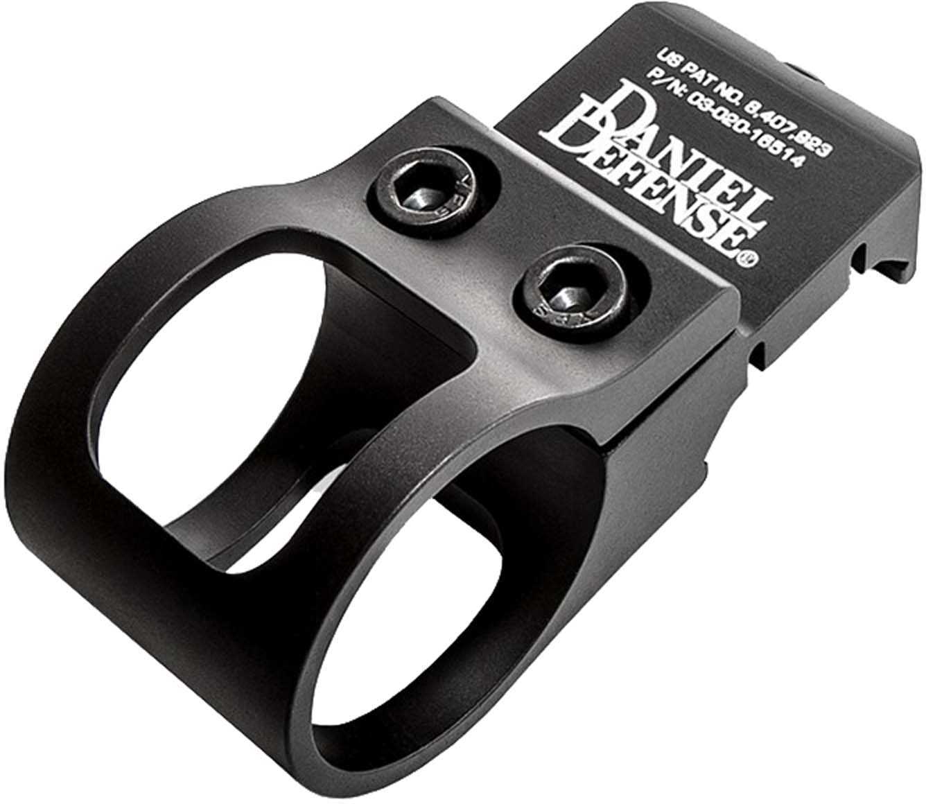 Daniel Defense Offset Flashlight Mount Use in conjunction with a vertical foregrip - User's thumb has quick & easy DD-6001