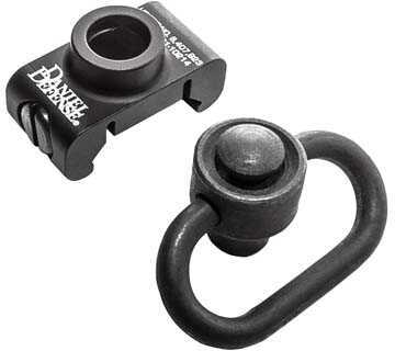 Daniel Defense Rail Mount Quick Detach Swivel Attachment Point Fits Picatinny Black Finish 03-021-30029