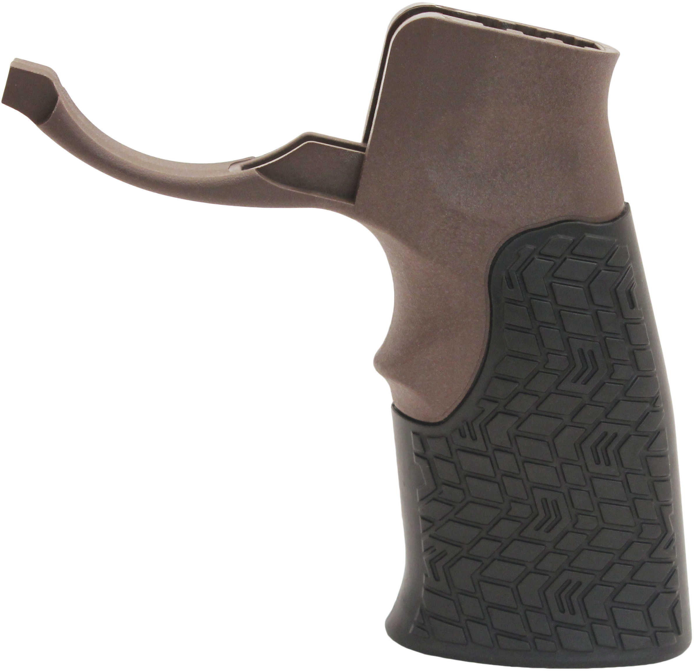 Daniel Defense Def. Grip AR-15 Brown With Integrated Trigger Guard