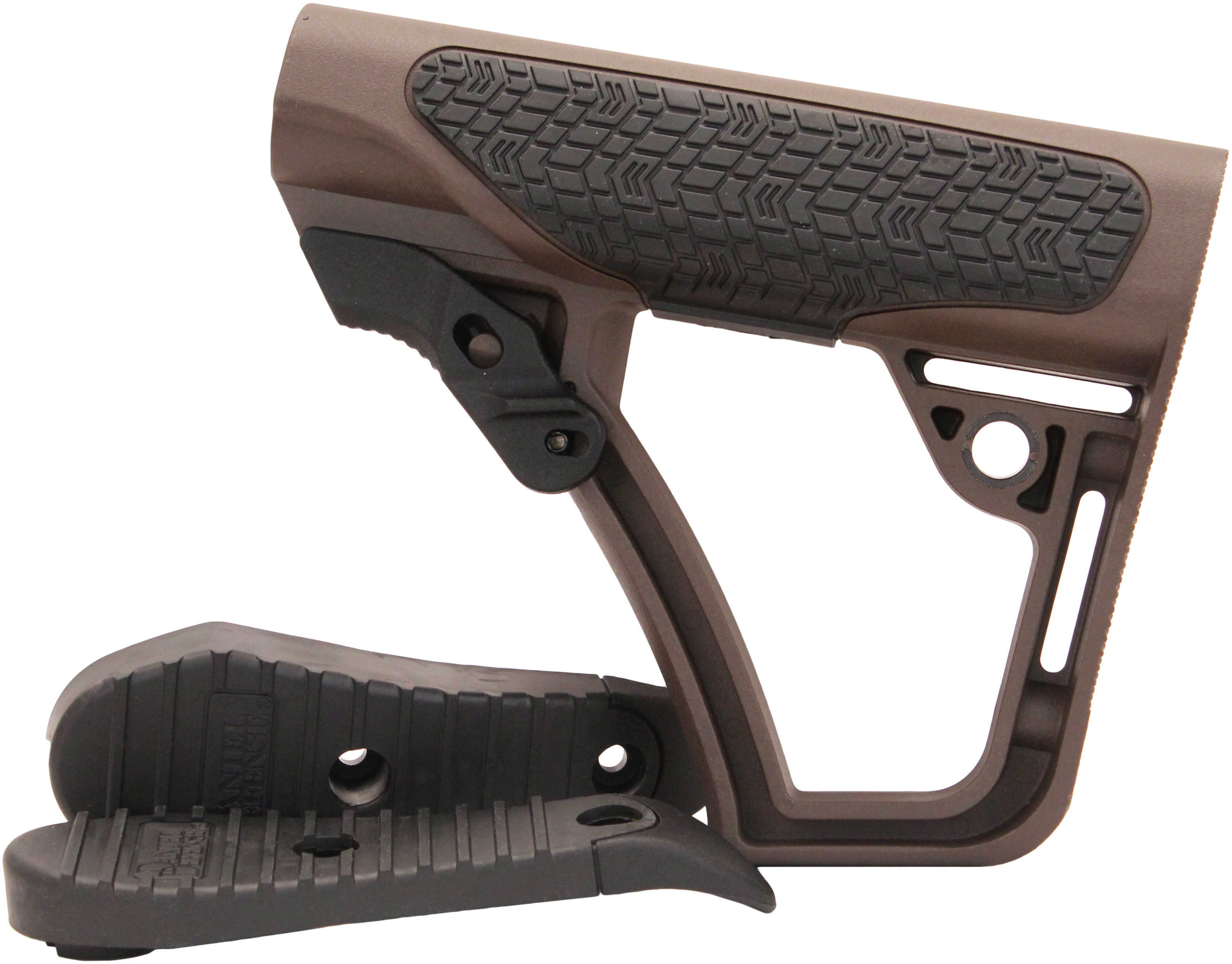 Daniel Defense Def. Buttstock AR-15 Brown Mil-Spec