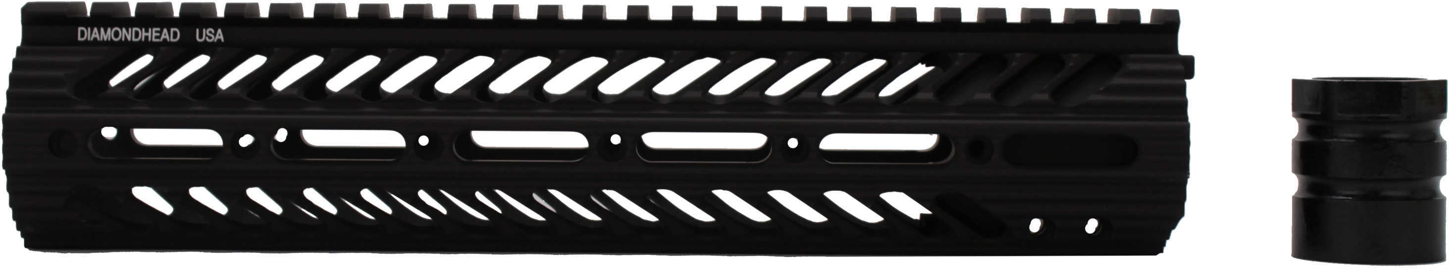 Diamondhead Handguard VRS X 10.25" Free-FLOATING Black