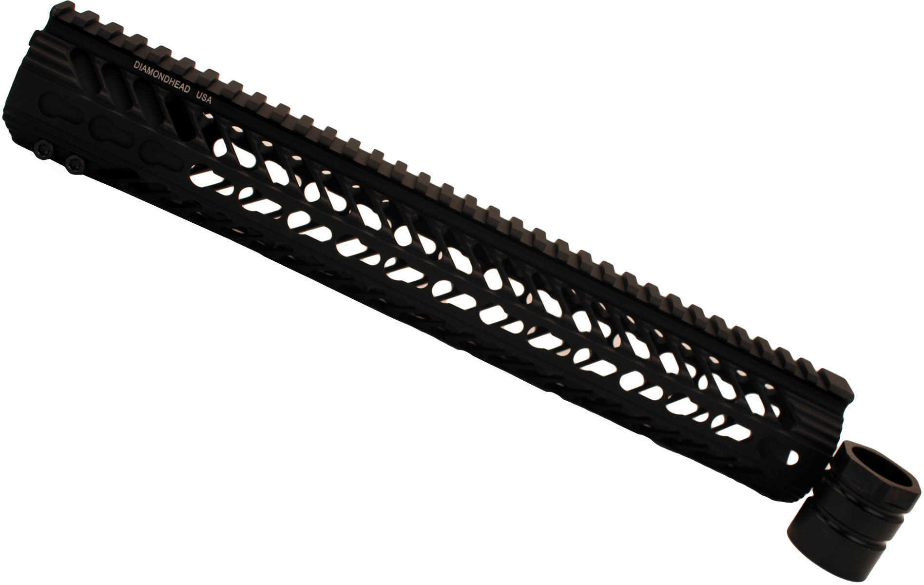 Diamondhead VRS X-KeyMod-556, 13.5," Free Floating Handguard