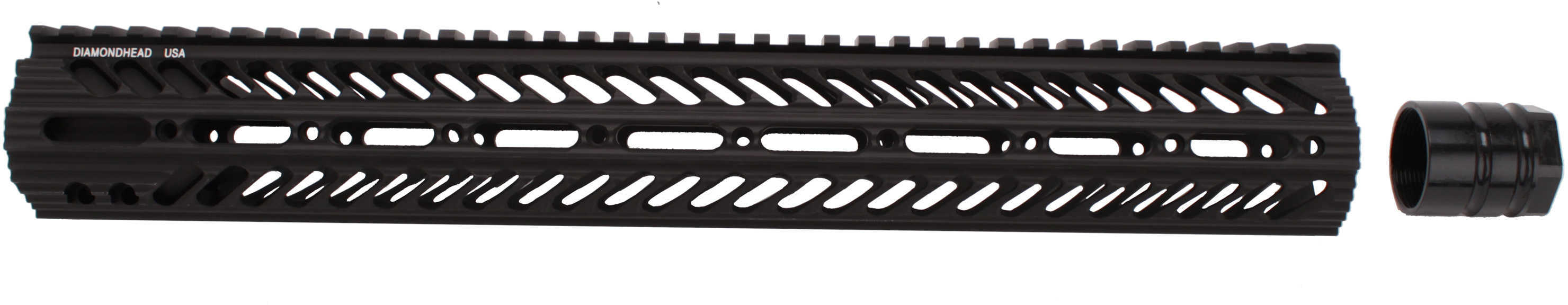 Diamondhead Handguard VRS X 15.0" Free-FLOATING Black