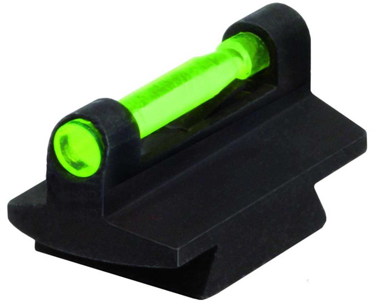 HiViz Sight Systems Rifle/Muzzleloader Front Fits rifles/muzzleloaders with 3/8" dovetail .315" high from bot DOVM