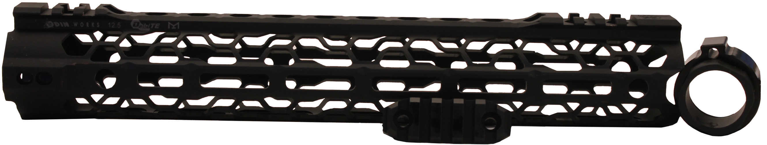 Odin Works 12 1/2" M-Lok O2 Lite Free Float Forend Md: F-12-ML-O2