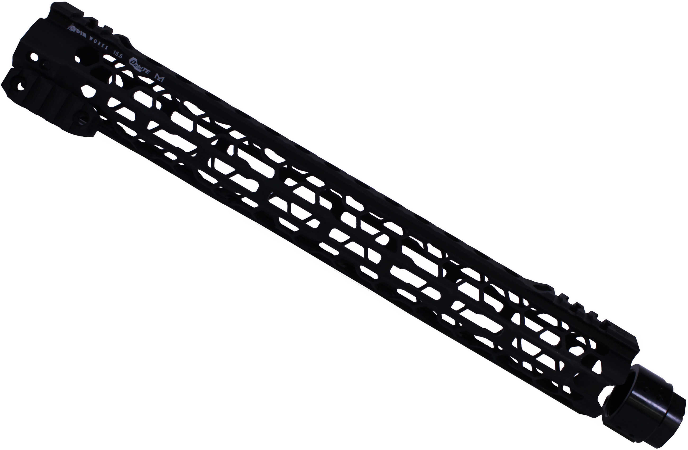 Odin Works Forend O2 Lite MLOK 15.5" Black AR-15