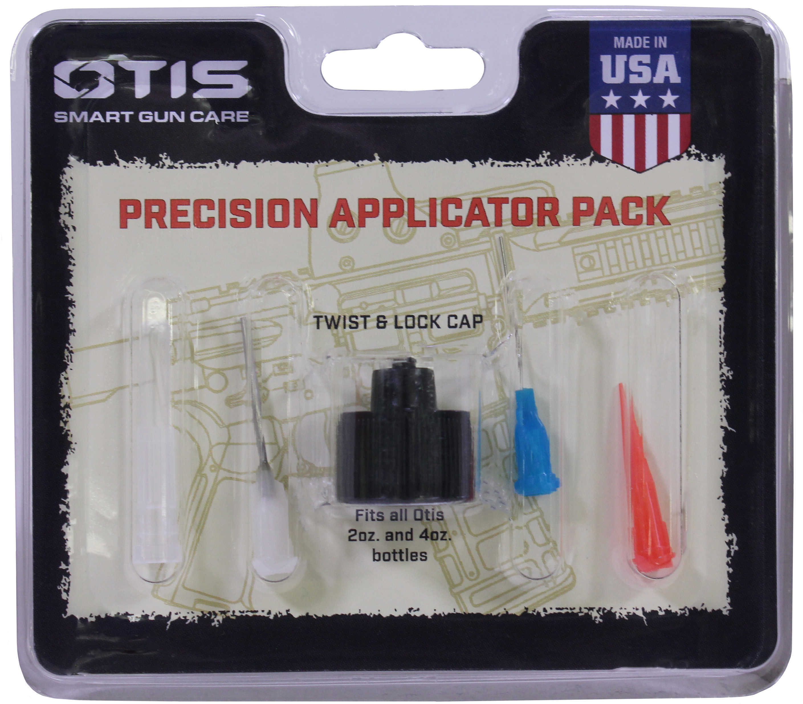 Otis Technologies Precision Applicator Pack Fits All 2Oz+4Oz BOTTLES