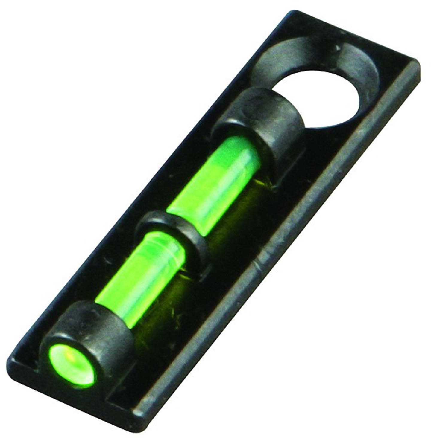 HiViz Sight Systems Flame Shotgun Rib Front W/Green LIGHTPIPE